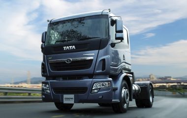 Hydrogen-powered trucks