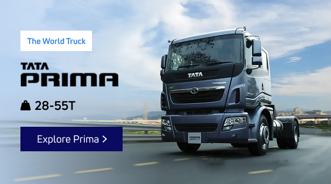 Tata Prima - 28-55T The World Truck
